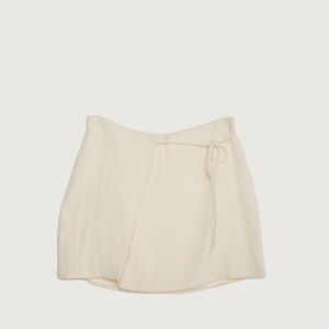 Oak and Fort wrap mini skirt (size 6, bnwt)